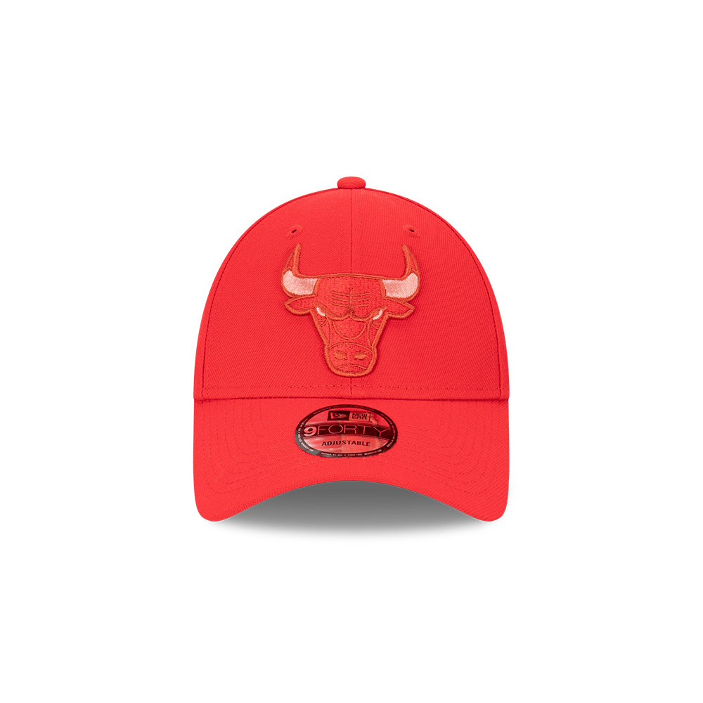 New Era - New Era Chicago Bulls 9Forty Monochrome Red OSFM