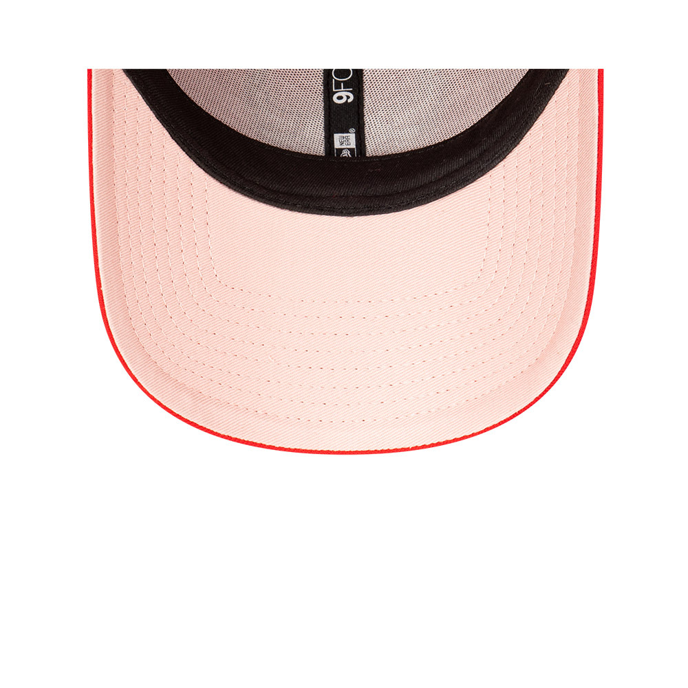 New Era Chicago Bulls 9Forty Monochrome Red OSFM_21094