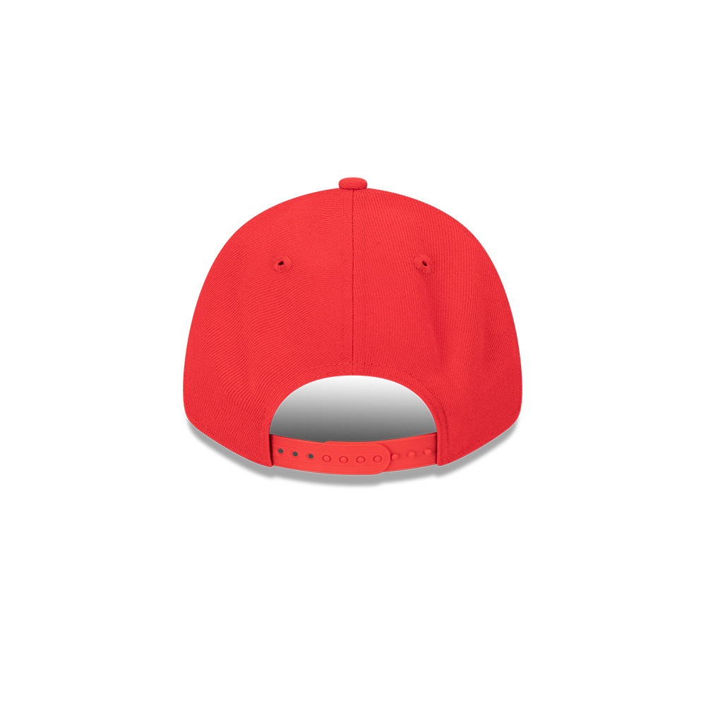 New Era - New Era Chicago Bulls 9Forty Monochrome Red OSFM