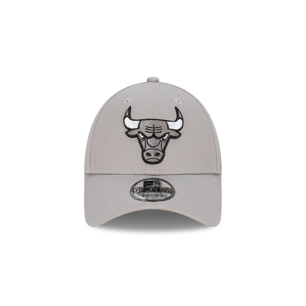New Era - New Era Chicago Bulls 9Forty Moondust Grey OSFM