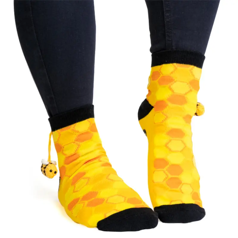 Feet Speak - Feet Speak Bee Happy Socks