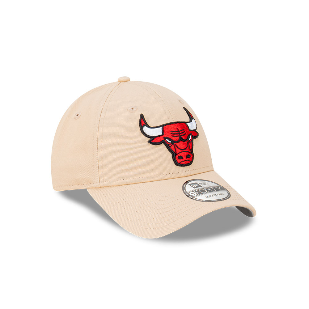 New Era - New Era Chicago Bulls 9Forty Oatmilk Pebble w OTC OSFM