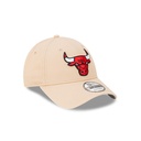 New Era - New Era Chicago Bulls 9Forty Oatmilk Pebble w OTC OSFM