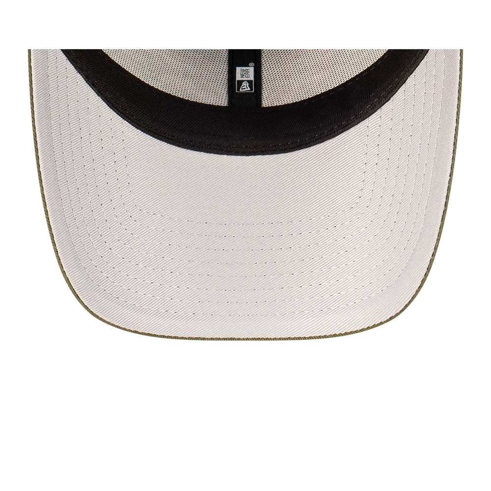 New Era Chicago Bulls 9Forty Olive/Grey OSFM_21110