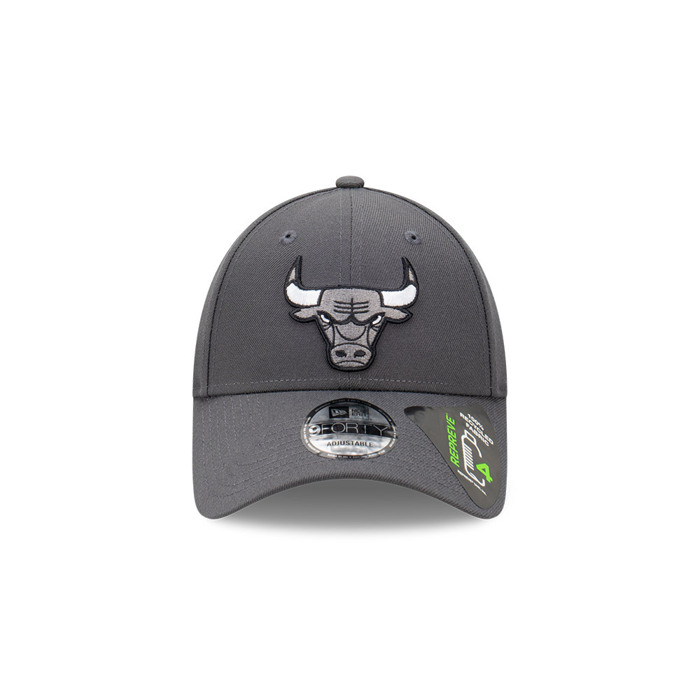 New Era Chicago Bulls 9Forty Repreve Graphite Grey OSFM_21111