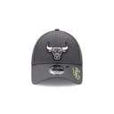 New Era - New Era Chicago Bulls 9Forty Repreve Graphite Grey OSFM