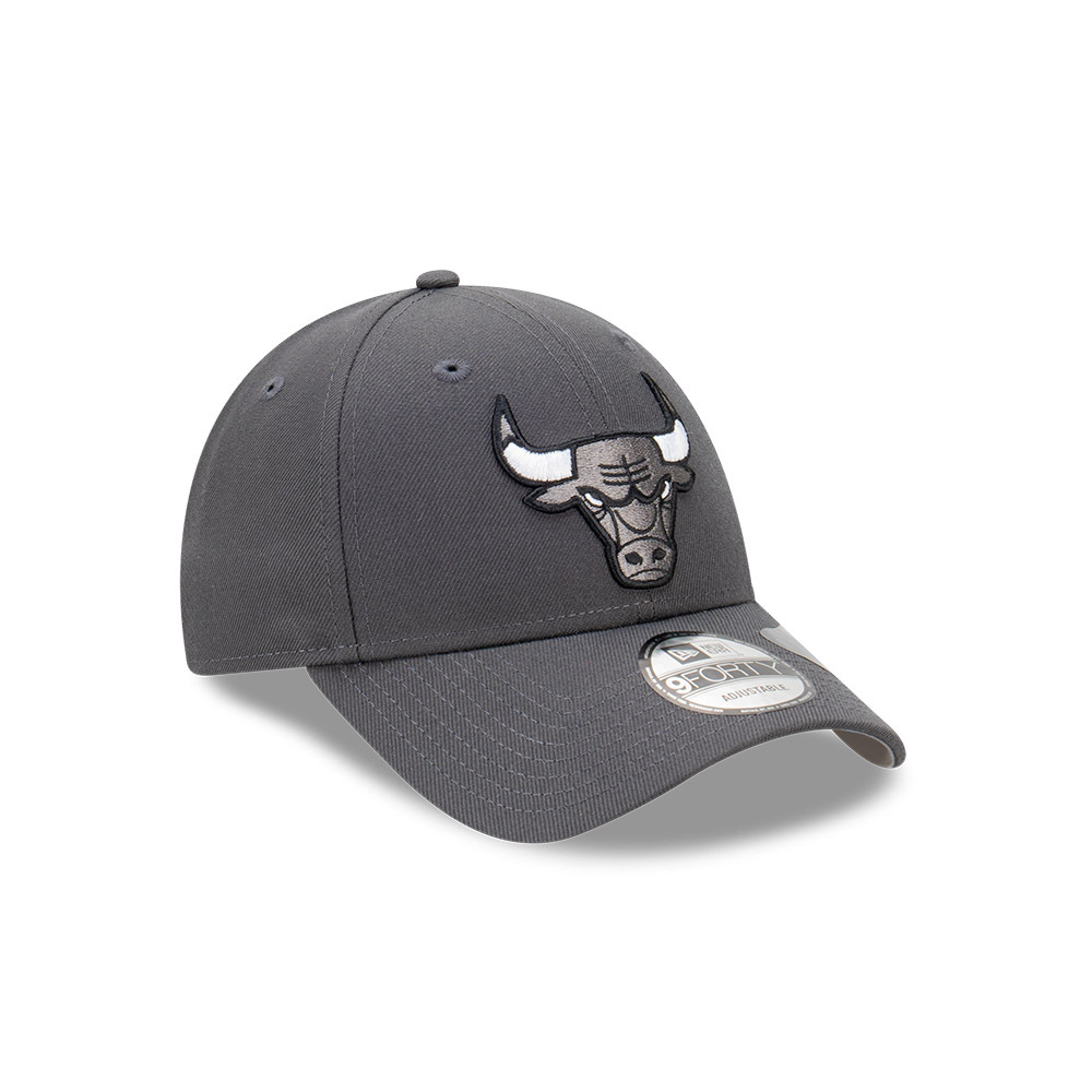 New Era - New Era Chicago Bulls 9Forty Repreve Graphite Grey OSFM