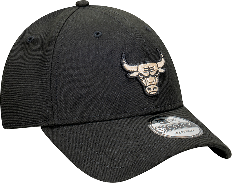 New Era - New Era Chicago Bulls 9Forty Repreve Oat Black OSFM