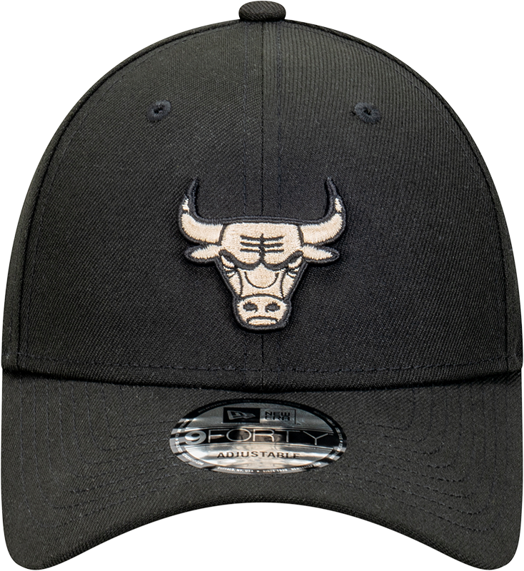 New Era - New Era Chicago Bulls 9Forty Repreve Oat Black OSFM