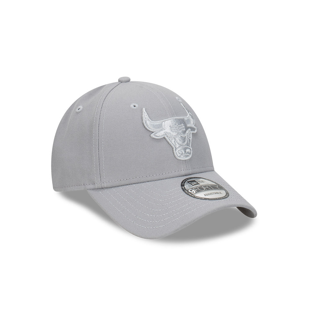 New Era - New Era Chicago Bulls 9Forty Repreve Tonal Grey OSFM