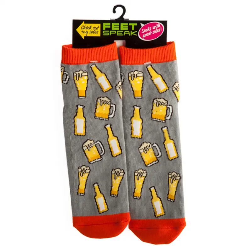 Feet Speak Beer Socks_2113