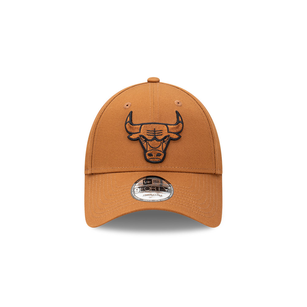 New Era - New Era Chicago Bulls 9Forty Toasted Peanut OSFM