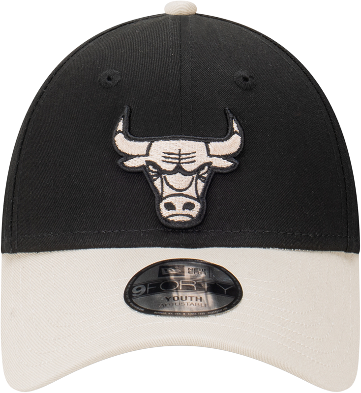 New Era Chicago Bulls 9Forty Toddler Kids Black/Stone_21143