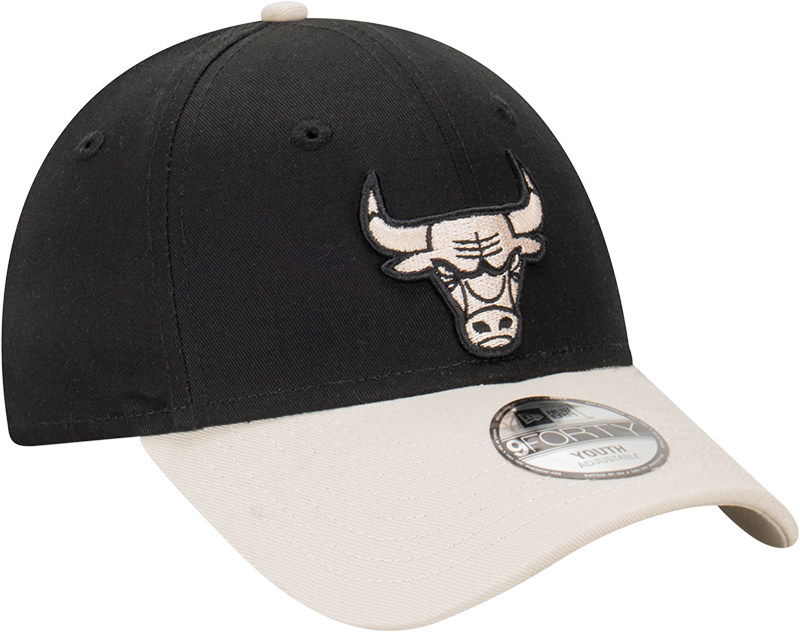 New Era Chicago Bulls 9Forty Toddler Kids Black/Stone_21144