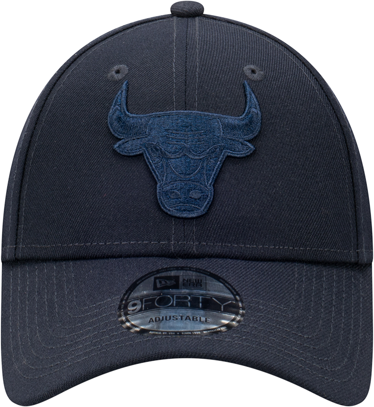New Era Chicago Bulls 9Forty Tonal Repreve Navy OSFM_21146
