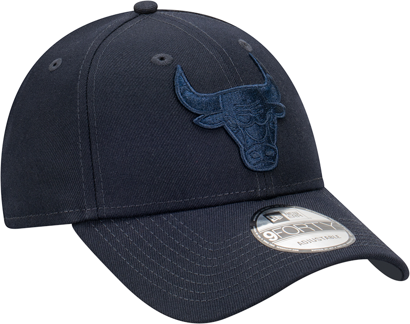 New Era Chicago Bulls 9Forty Tonal Repreve Navy OSFM_21147