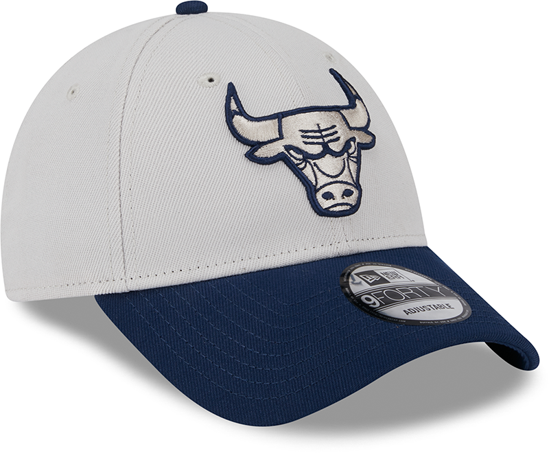 New Era - New Era Chicago Bulls 9Forty Two Tone Repreve Stone OSFM