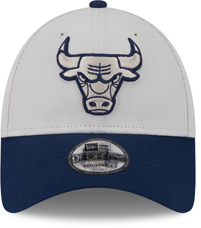 New Era - New Era Chicago Bulls 9Forty Two Tone Repreve Stone OSFM