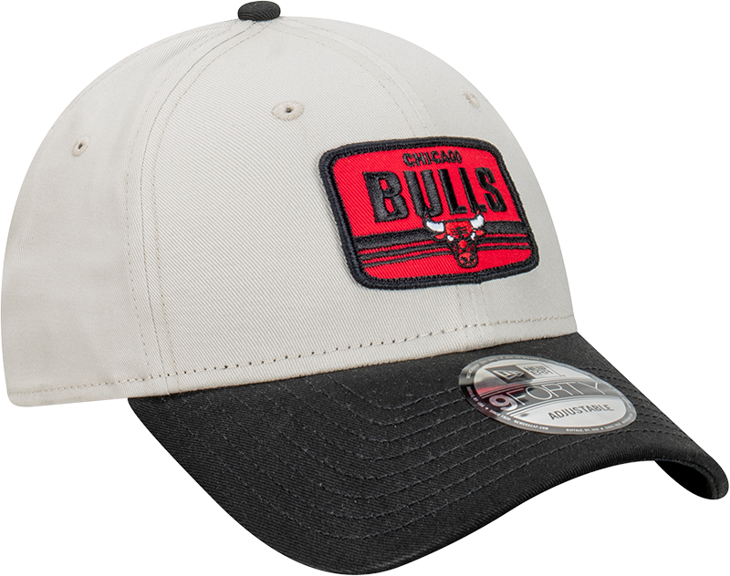 New Era Chicago Bulls 9Forty Vintage Stone Patch Up Black OSFM_21157