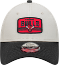 New Era Chicago Bulls 9Forty Vintage Stone Patch Up Black OSFM_21158