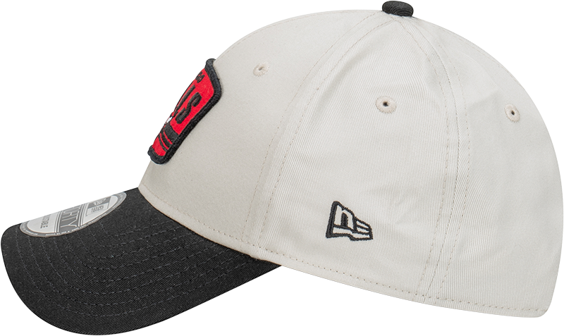 New Era Chicago Bulls 9Forty Vintage Stone Patch Up Black OSFM_21159