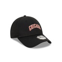 New Era - New Era Chicago Bulls 9Forty Wordmark Black/Red OSFM