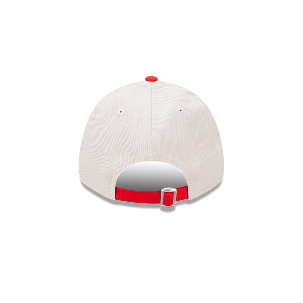 New Era Chicago Bulls 9Forty Youth 2-Tone Repreve Stone/Red_21170