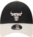 New Era Chicago Bulls 9Forty Youth Black/Stone_21172