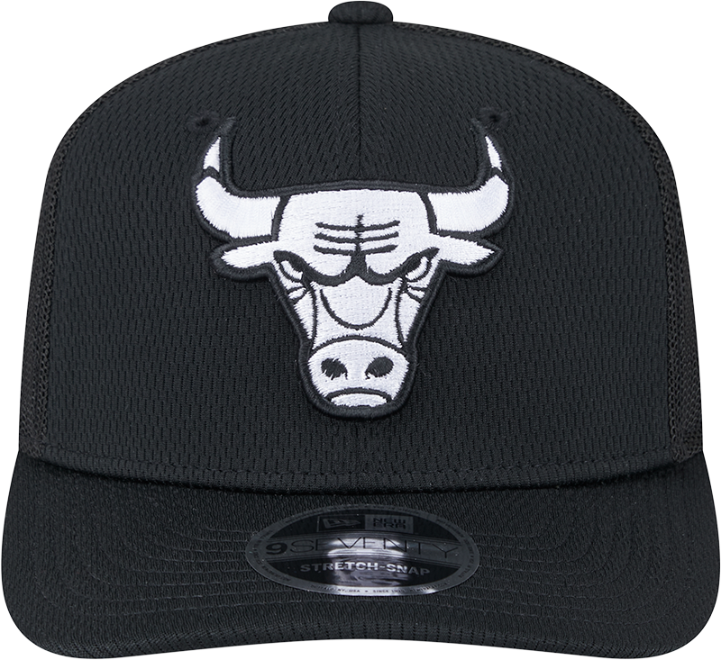 New Era - New Era Chicago Bulls 9Seventy Trucker Dashmark Black OSFM