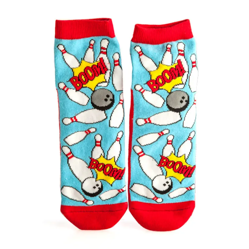Feet Speak Bowling Socks_2118