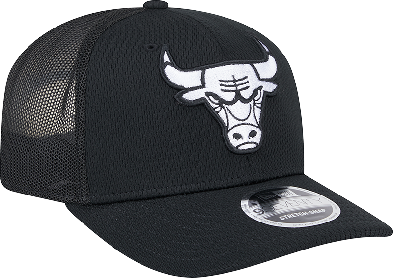New Era - New Era Chicago Bulls 9Seventy Trucker Dashmark Black OSFM