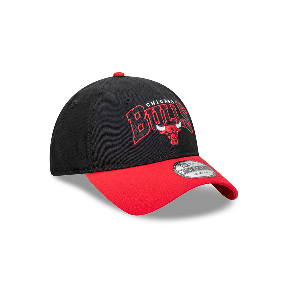 New Era - New Era Chicago Bulls 9Twenty 2-Tone Arch Black/Red OSFM