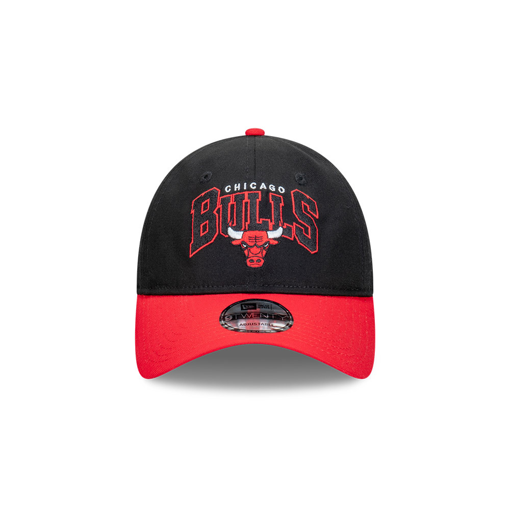 New Era - New Era Chicago Bulls 9Twenty 2-Tone Arch Black/Red OSFM