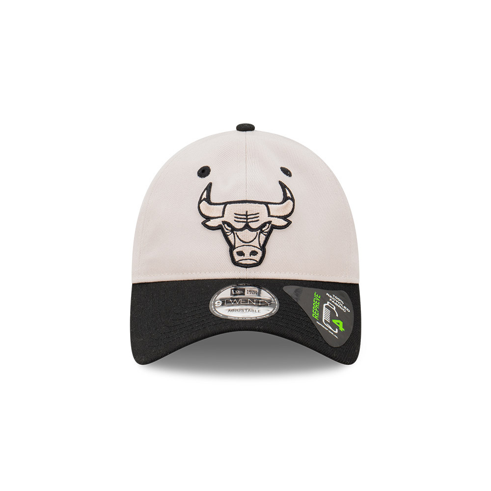 New Era - New Era Chicago Bulls 9Twenty 2-Tone Repreve Stone/Black OSFM