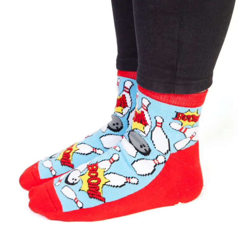 Feet Speak Bowling Socks_2119