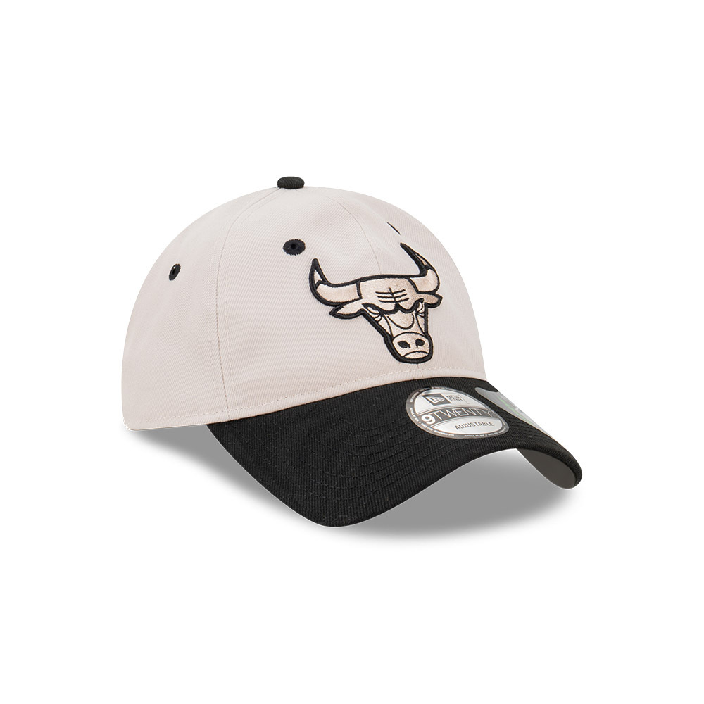 New Era Chicago Bulls 9Twenty 2-Tone Repreve Stone/Black OSFM_21190