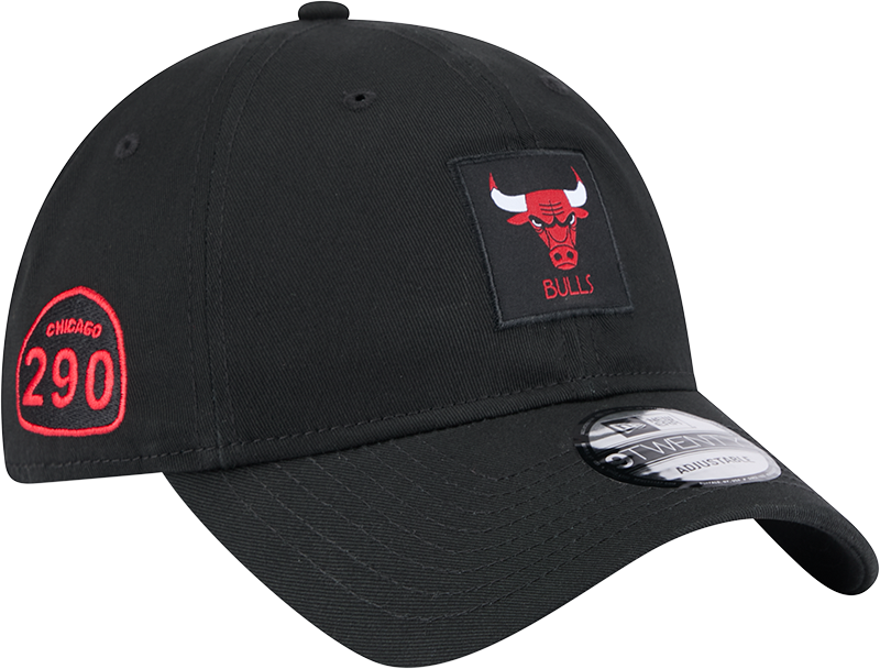New Era Chicago Bulls 9Twenty All Star Game 25 Black OSFM_21194