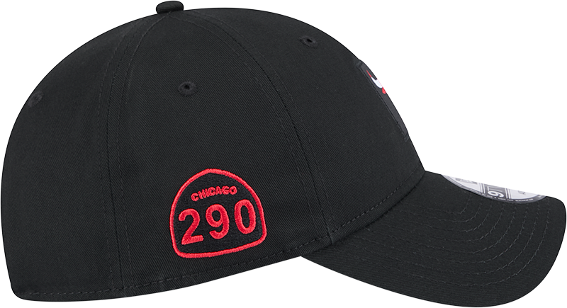 New Era Chicago Bulls 9Twenty All Star Game 25 Black OSFM_21198
