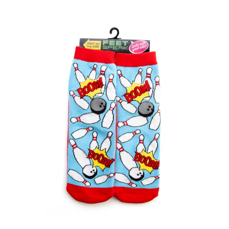 Feet Speak Bowling Socks_2120