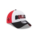 New Era - New Era Chicago Bulls 9Twenty Back Half 2023 White w Team Colours OSFM