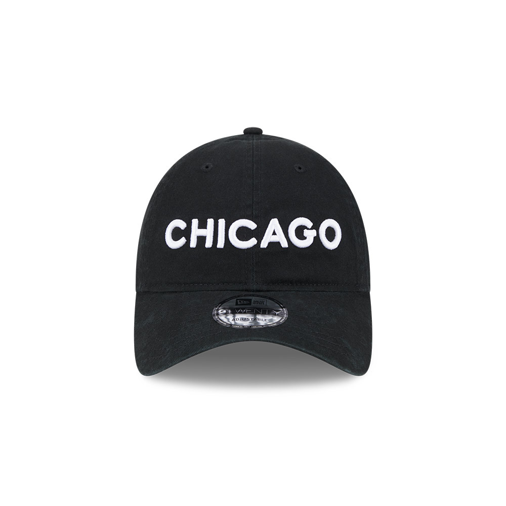 New Era - New Era Chicago Bulls 9Twenty City Edition 2023 Black OSFM