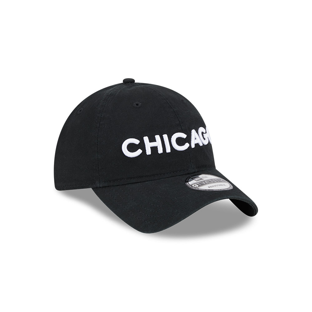 New Era - New Era Chicago Bulls 9Twenty City Edition 2023 Black OSFM