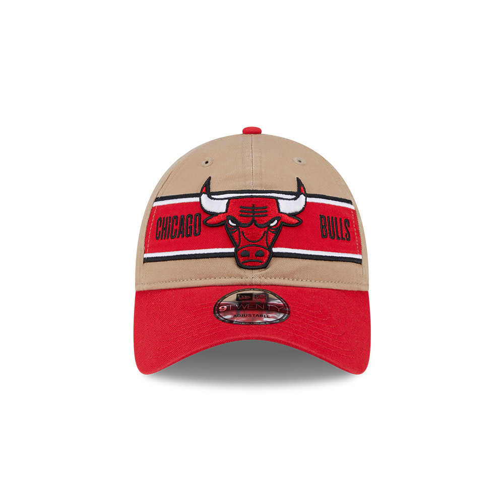 New Era Chicago Bulls 9Twenty Draft 2024 Camel Khaki OSFM_21208