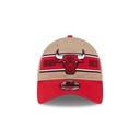 New Era Chicago Bulls 9Twenty Draft 2024 Camel Khaki OSFM_21208