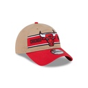 New Era Chicago Bulls 9Twenty Draft 2024 Camel Khaki OSFM_21209