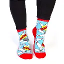 Feet Speak Bowling Socks_2121