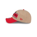 New Era - New Era Chicago Bulls 9Twenty Draft 2024 Camel Khaki OSFM