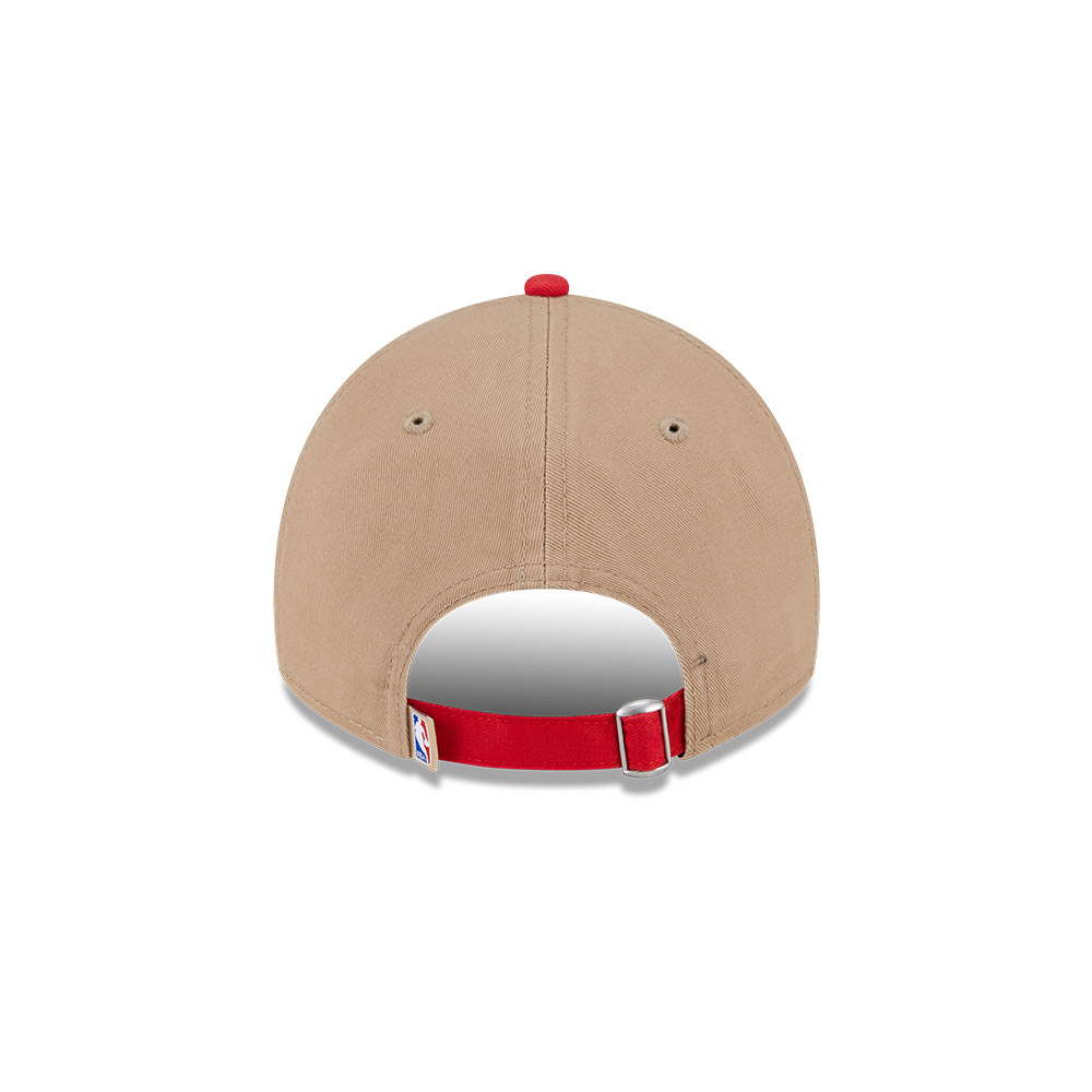 New Era Chicago Bulls 9Twenty Draft 2024 Camel Khaki OSFM_21211