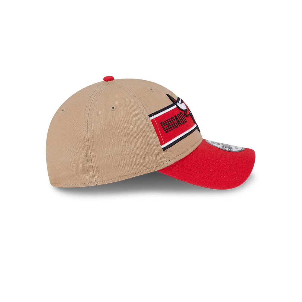 New Era - New Era Chicago Bulls 9Twenty Draft 2024 Camel Khaki OSFM