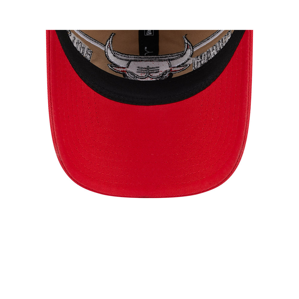 New Era Chicago Bulls 9Twenty Draft 2024 Camel Khaki OSFM_21213